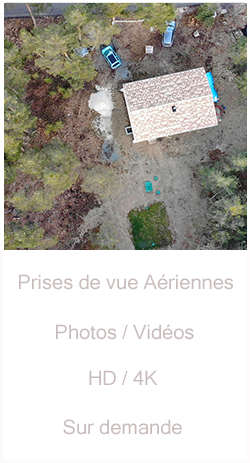 Photo et Vidéo drone sur la Côte d'Azur - Clément Lelièvre
